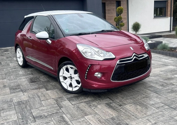 Citroen DS3 cena 26900 przebieg: 90000, rok produkcji 2012 z Oława małe 46